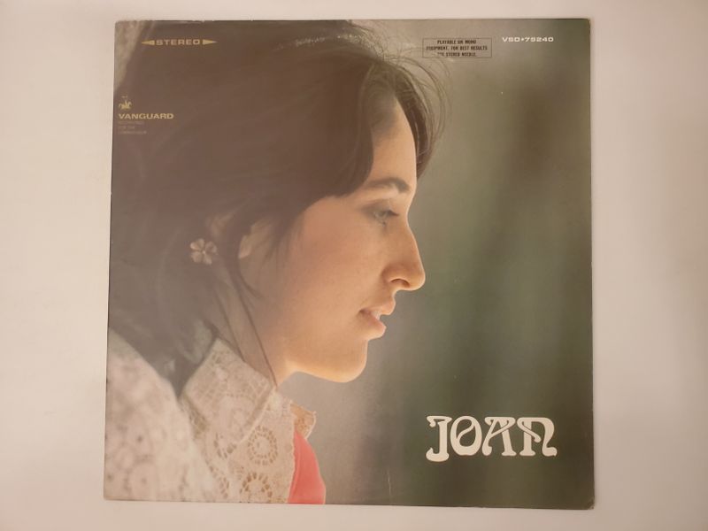 Joan Baez Joan vinyl record